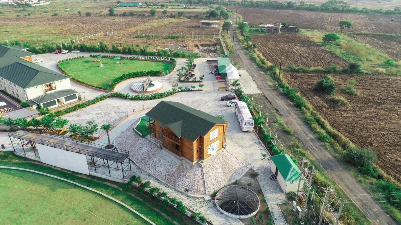 בהופאל Faith Cricket Club & Resort מראה חיצוני תמונה